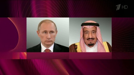 iskra-chel.ru:"Президент, которым мы гордимся! Состоялся телефонный разговор Владимира Путина с королём Саудовской Аравии